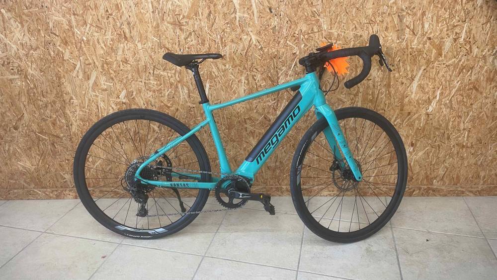 Megamo Gravel electrique