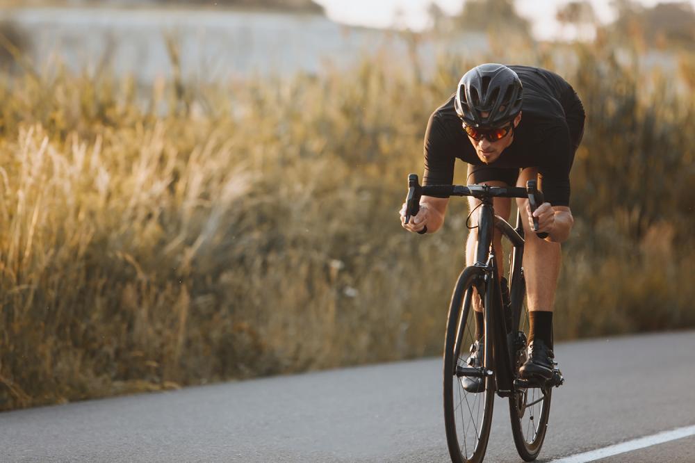 Vélo de route à Parthenay