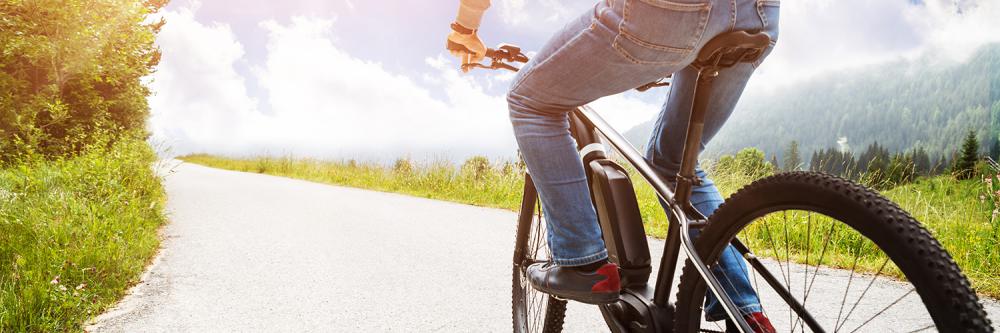 Vélo électrique à Parthenay