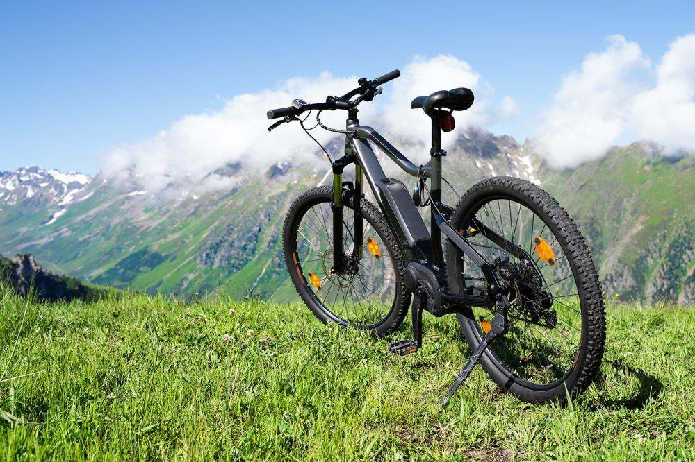 Vélo à assistance électrique à Parthenay