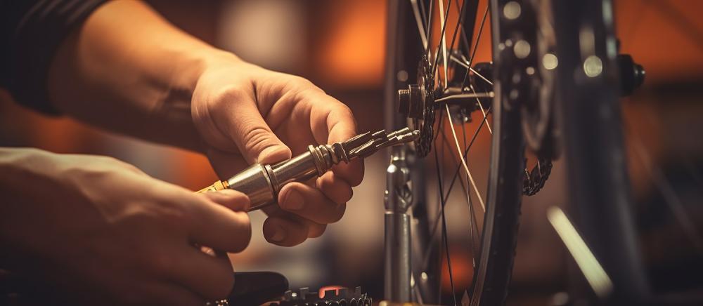 Réparation de vélo à Parthenay